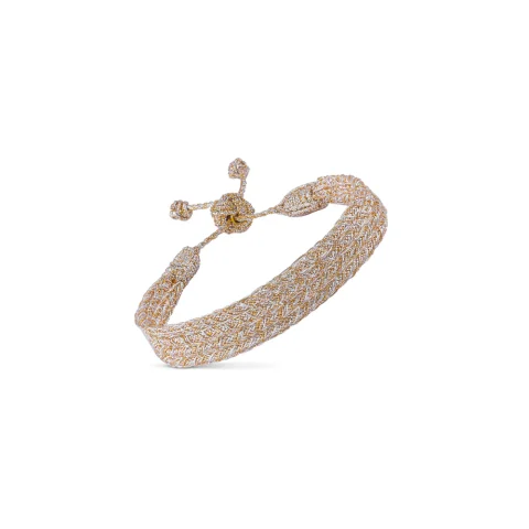 Bracelet Ily Gold et Silver