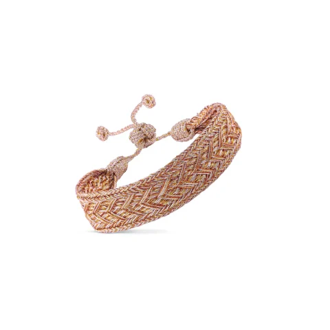 Bracelet Intermix Amber Toffee