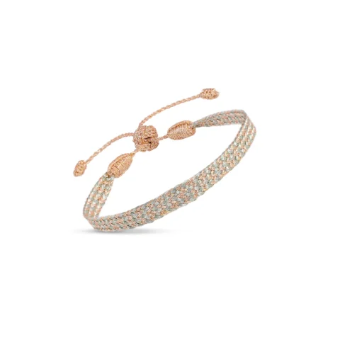 Bracelet Ania Num 2 Peach Sage