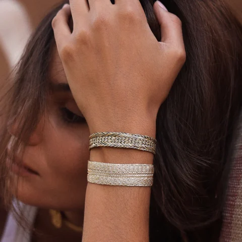 Bracelet Yula Gold et Silver