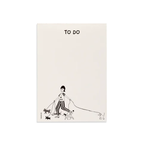 Bloc-Notes I Love Cats avec Illustration par Helen B