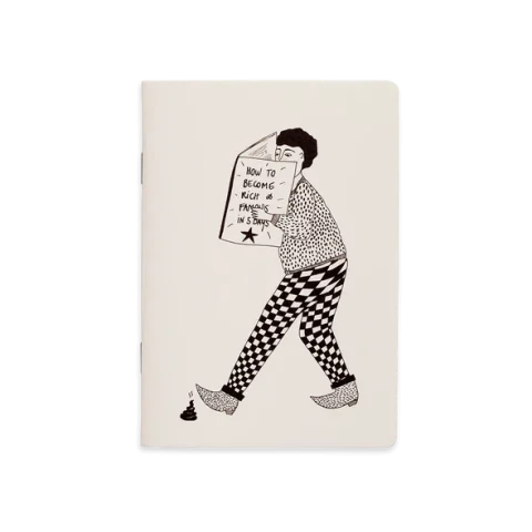 Petit Cahier In Five Days avec Illustration par Helen B