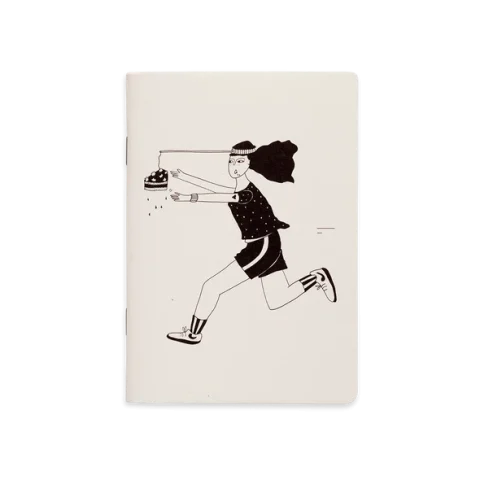 Petit Cahier Motivation is Key avec Illustration par Helen B 