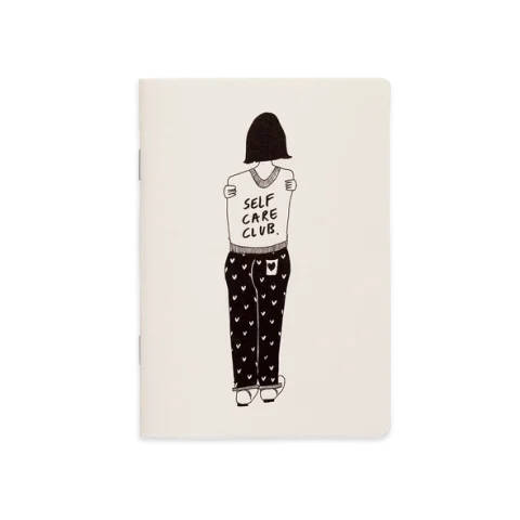 Petit cahier Self Care avec Illustration par Helen B