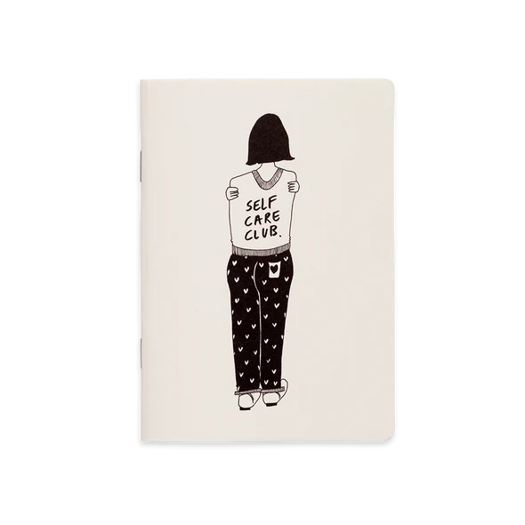 Petit cahier Self Care avec Illustration par Helen B 1 20240715F0081 HEBE