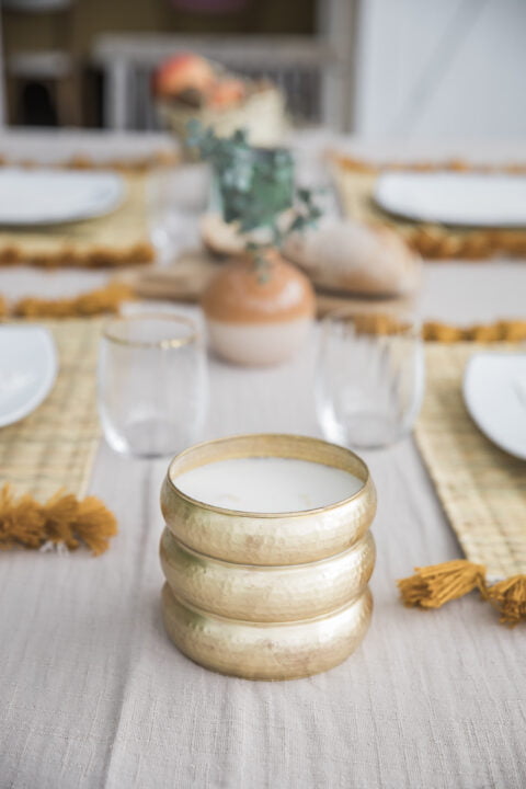 Bougies et bougeoirs