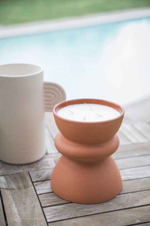 BOUGIE TAMTAM TERRACOTTA – FLEUR D’ORANGER