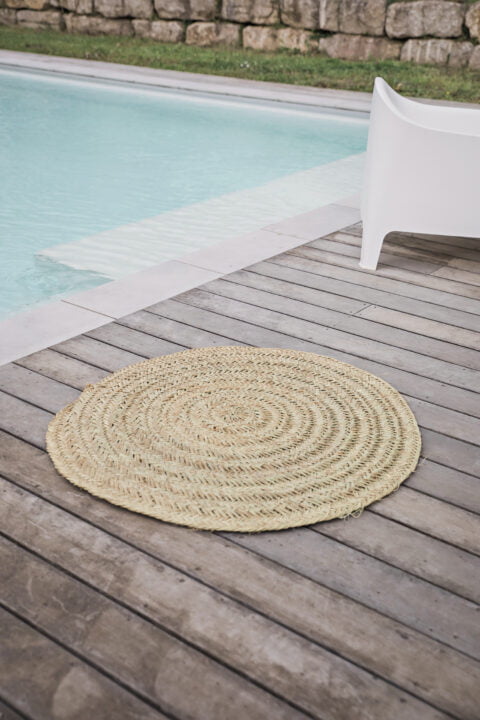 Natte halfa ronde 2 tailles