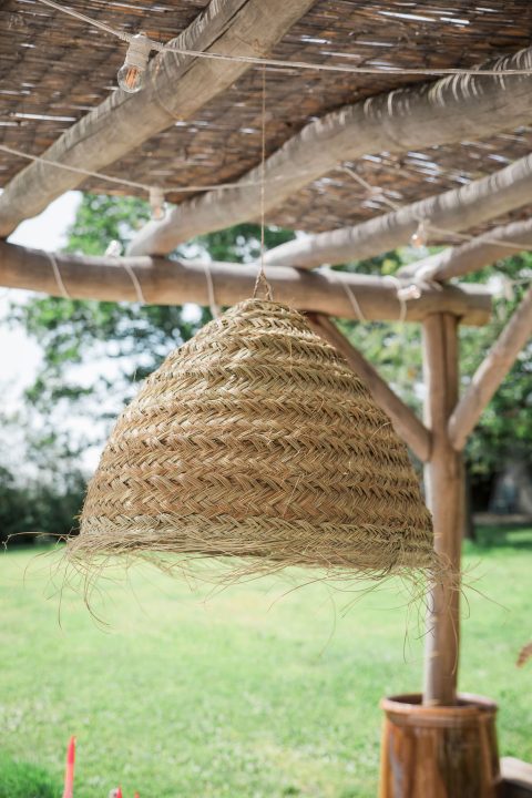 suspension Beldi grand dôme