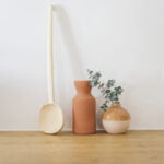 Louche en bois de citronnier 2 tailles