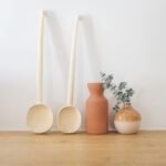 Louche en bois de citronnier 2 tailles