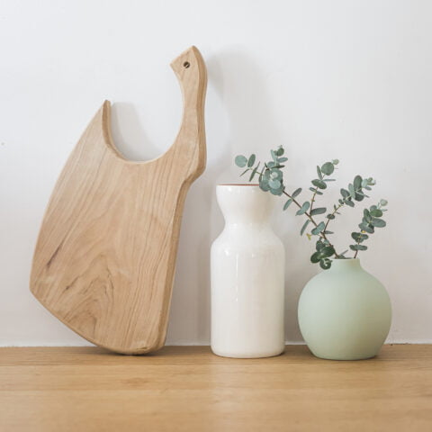 Planche à découper en crochet