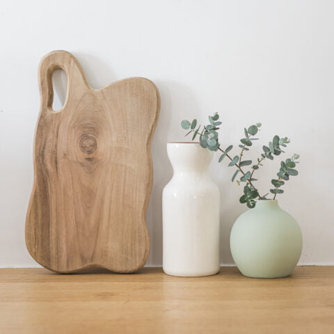 planche à découper vagues