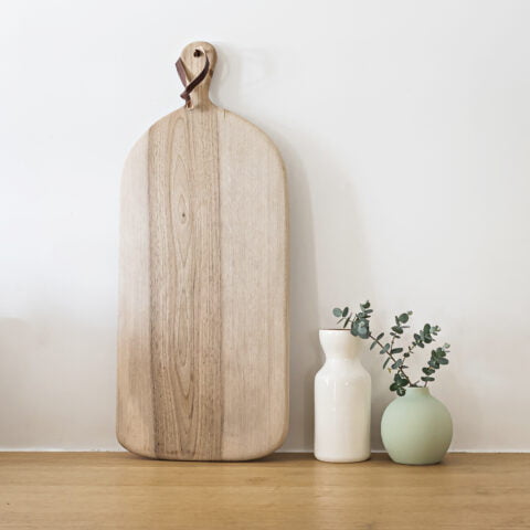 planche à découper rectangulaire en noyer 3 tailles