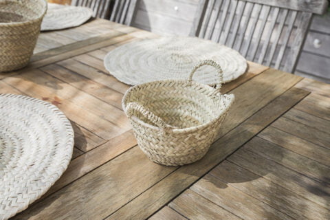 Mini Panier range tout en palme