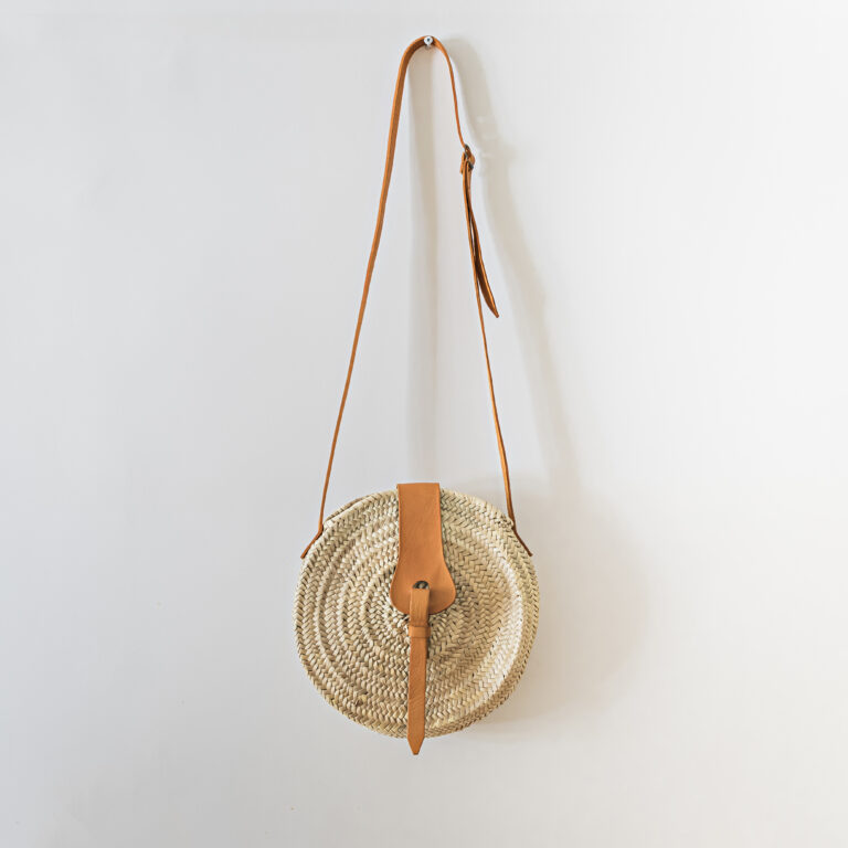 sac en palme anses et boucle en cuir 1 653A9726