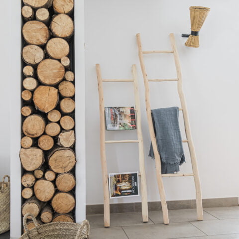 Echelles en bois 2 tailles