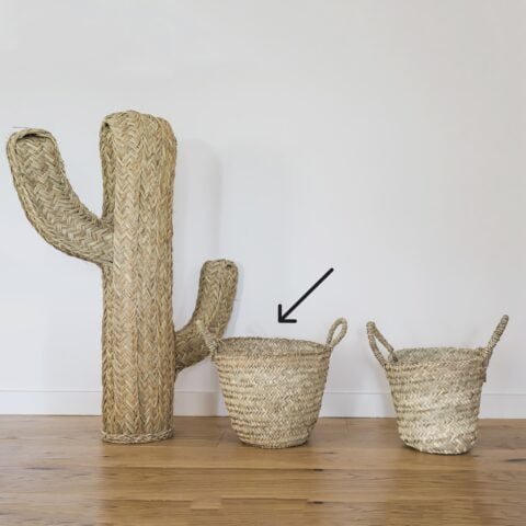 Panier de rangement marocain Beldi D30 cm