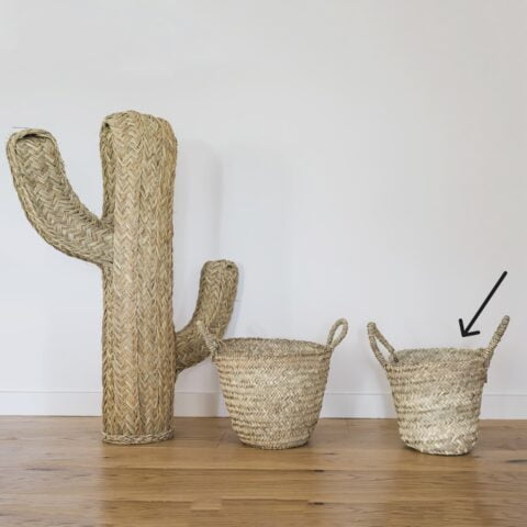 panier de rangement marocain Beldi D25 cm