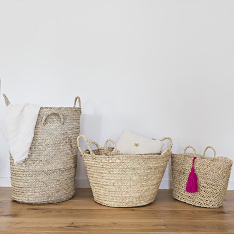 Paniers, corbeilles et cabas