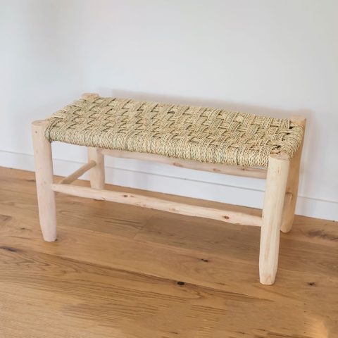 Banc marocain simple
