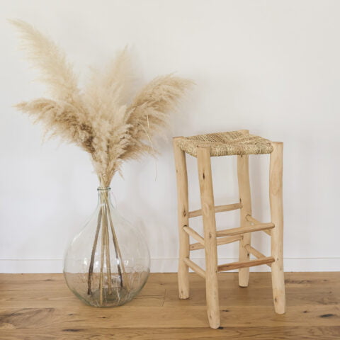Tabouret de bar marocain