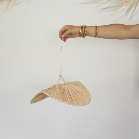 suspension coupole en raphia small