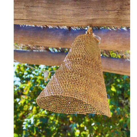 Suspension corde en crochet