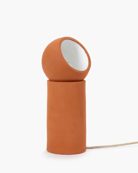 Lampadaire M Terracotta – Collection Terra Light par Lauren Van Driessche