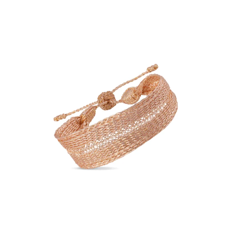 Bracelet Maxi Yula en Sfifa Peach 1 MaxiYulaBraceletPeach