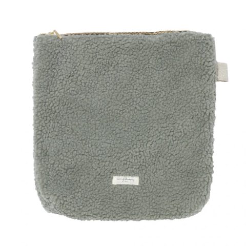 Pochette de Voyage en Moumoute NOVA Sauge