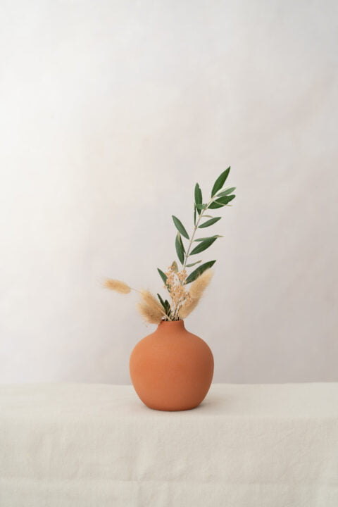 Soliflore uni terracotta