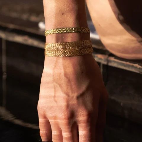 Bracelet Maxi Yula en Sfifa Gold