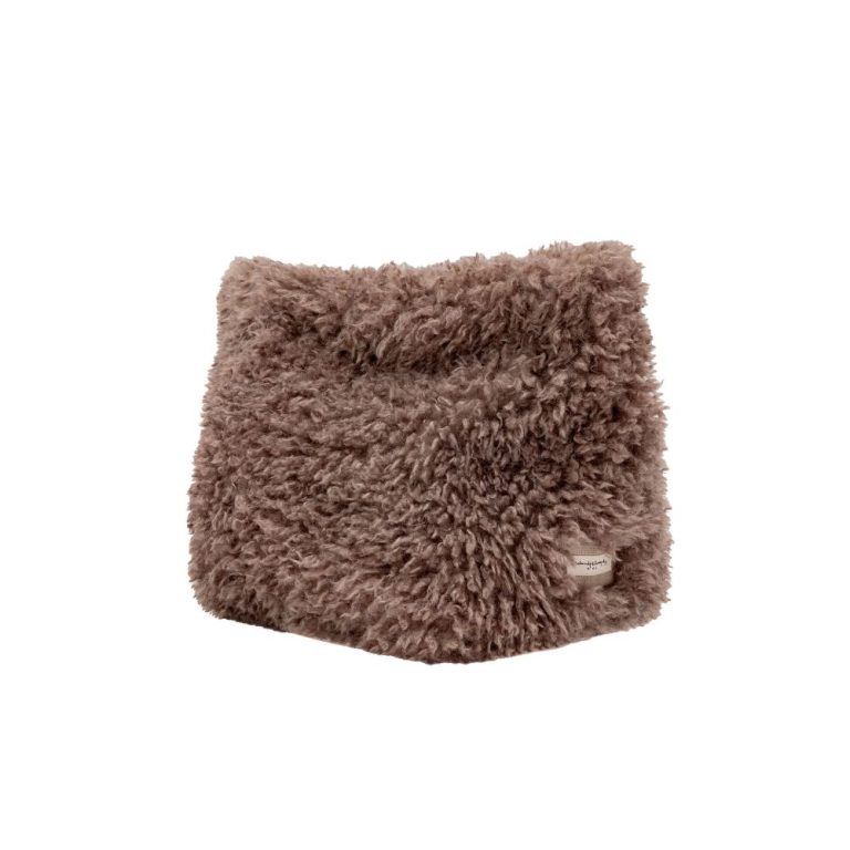 Trousse de toilette fausse fourrure ZOUZA Koala REFUGE AND FOREST fiche produit packshot