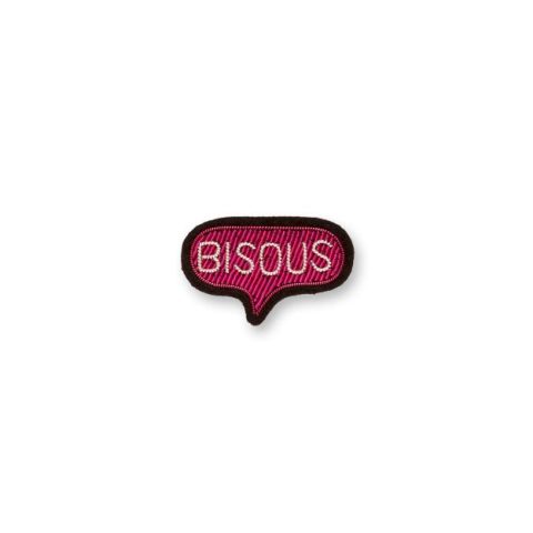 Broche Bisous Rose – Macon & Lesquoy