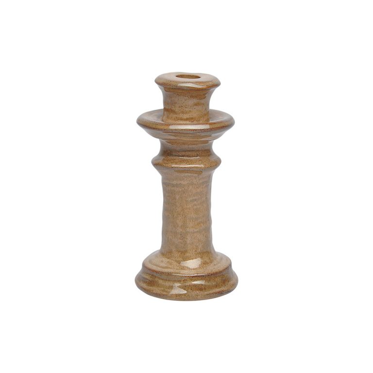 bougeoirpotteryterre d ombre mmd95h155cm