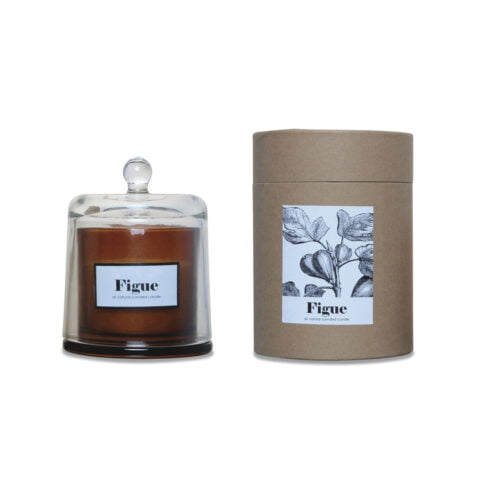 Bougie parfumée figue