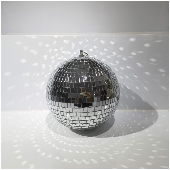 boule a facettes disco d20cm