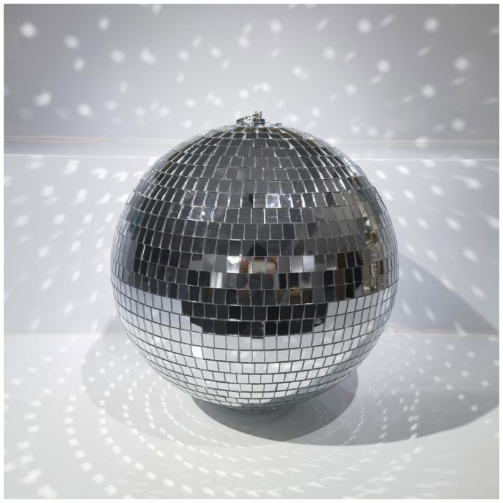 boule a facettes disco d30cm