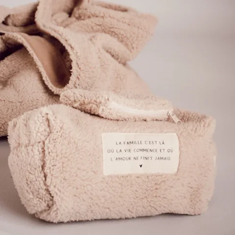 Trousse de Toilette Moumoute La Famille