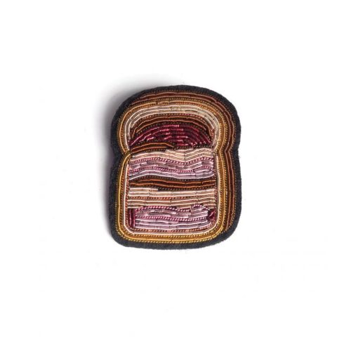 Broche Canard Figue – maison VEROT et Macon&Lesquoy