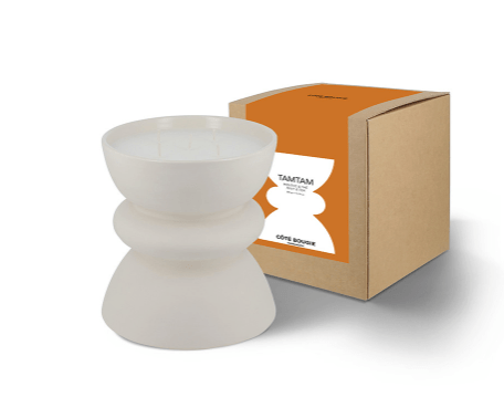 Bougie Tamtam Blanc Menthe et thé