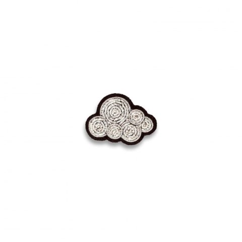 Broche Cumulus en argent – Macon&Lesquoy