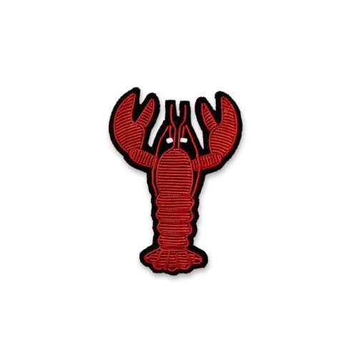 Broche Homard Rouge – Macon & Lesquoy