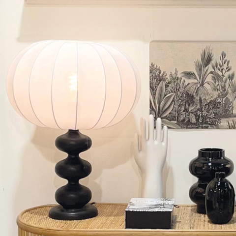 Abat-jour blanc – Grand modèle