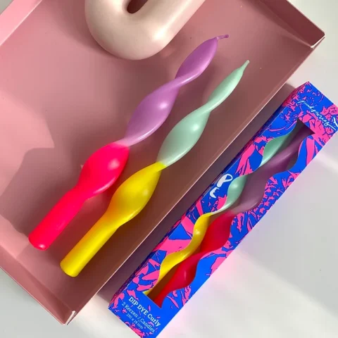 Duo de bougies Miami Edition Blue