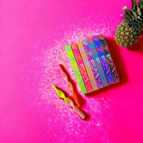 Duo de bougies Miami Pink