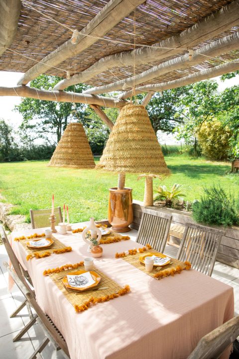 Nappe Picasso de AUTUMN 4 coloris