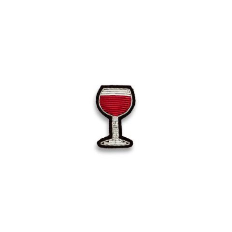 Broche Verre de Vin Rouge – Macon & Lesquoy