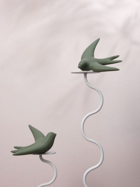 L’hirondelle Volage Vert Provence